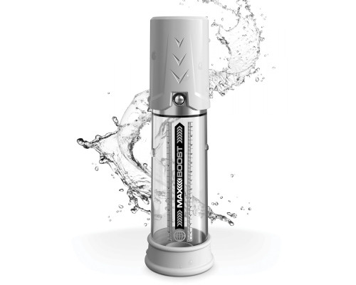 Белая вакуумная помпа Max Boost