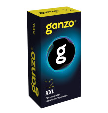 Презервативы увеличенного размера Ganzo XXL - 12 шт.