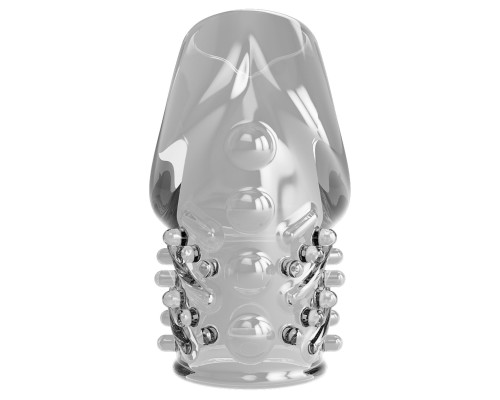 Прозрачная насадка на пенис Matias