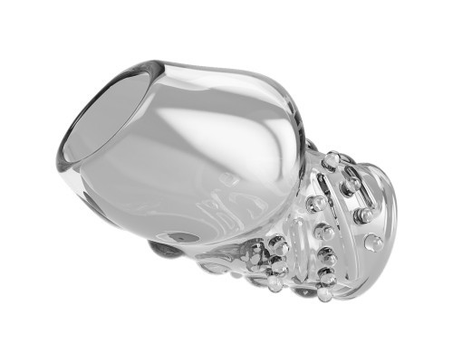 Прозрачная насадка на пенис Matias