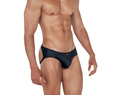 Черные мужские трусы-джоки Misty Jockstrap