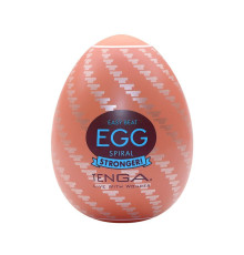Мастурбатор-яйцо Tenga Egg Spiral