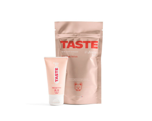 Смазка на водной основе Friday Bae Taste со вкусом красных фруктов - 50 мл.