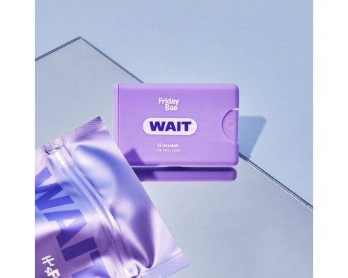 Пролонгирующий спрей Friday Bae Wait - 10 мл.