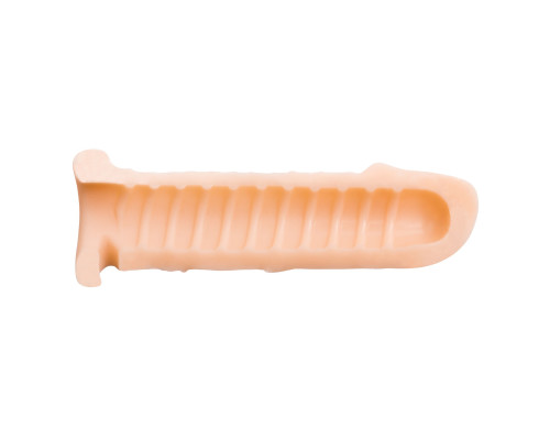 Тлеесный фаллоудлинитель Extra Size Rings - 15,5 см.