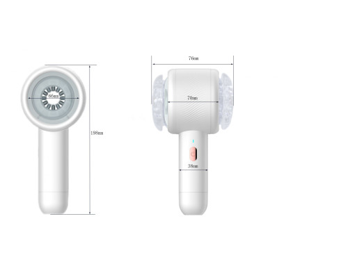 Автоматический фрикционный мастурбатор