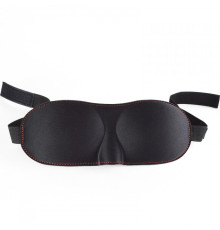 Черная маска на липучке «Комфорт»