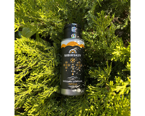 Интимный лубрикант SIBIRSKIY на масляной основе с календулой - 100 мл.