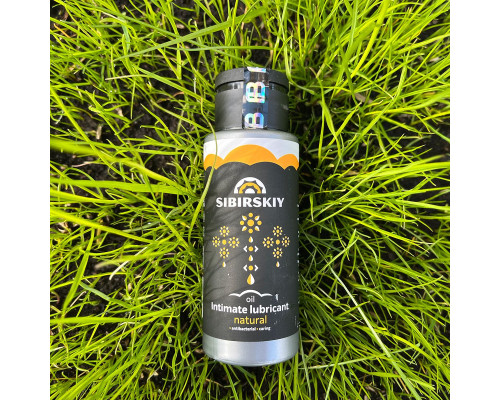 Интимный лубрикант SIBIRSKIY на масляной основе с календулой - 100 мл.