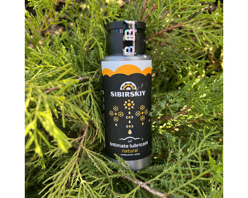 Интимный лубрикант SIBIRSKIY на масляной основе с календулой - 100 мл.