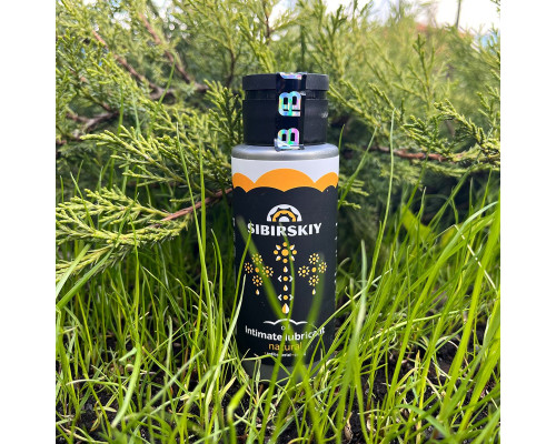 Интимный лубрикант SIBIRSKIY на масляной основе с календулой - 100 мл.
