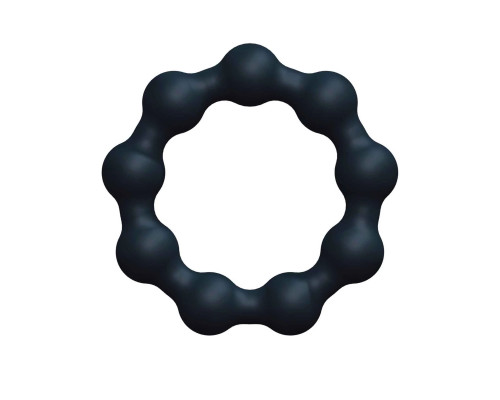 Темно-серое эрекционное кольцо Maximize Ring