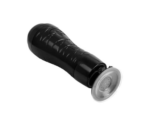 Мастурбатор-ротик Flora с присоской