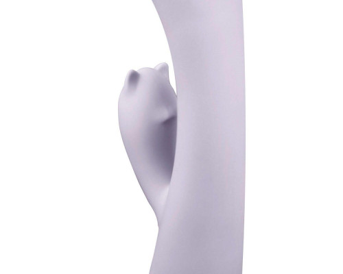 Сиреневый вибратор-кролик Sofia - 20,6 см.