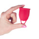 Красная менструальная чаша Iona M