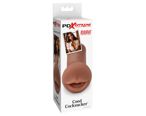 Мастурбатор-ротик Coed Cocksucker