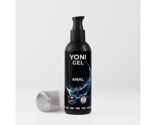 Анальный лубрикант на водной основе SGAN - 100 мл.