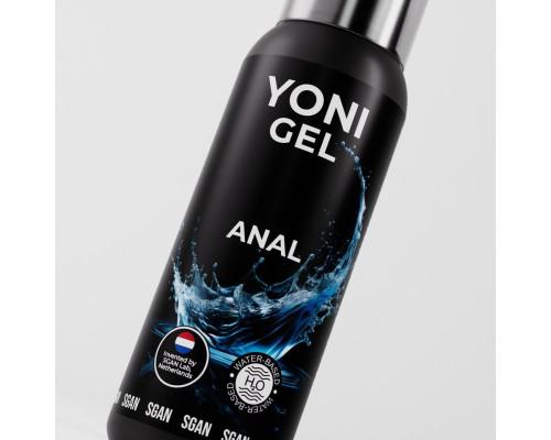 Анальный лубрикант на водной основе SGAN - 100 мл.