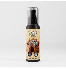 Лубрикант для орального секса SGAN со вкусом солёной карамели - 100 мл.