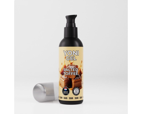 Лубрикант для орального секса SGAN со вкусом солёной карамели - 100 мл.