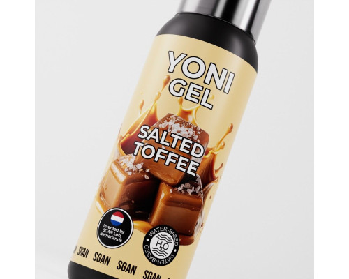 Лубрикант для орального секса SGAN со вкусом солёной карамели - 100 мл.