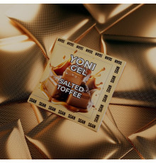 Саше лубриканта для орального секса SGAN со вкусом солёной карамели - 5 мл.