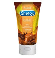 Интимная гель-смазка Shefox «Карамель» - 50 мл.