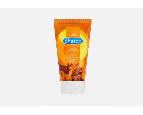 Интимная гель-смазка Shefox «Карамель» - 50 мл.