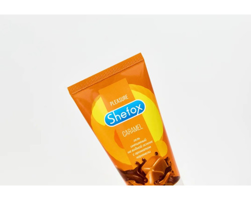 Интимная гель-смазка Shefox «Карамель» - 50 мл.
