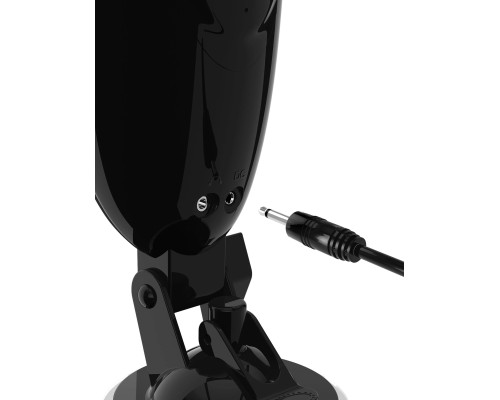 Мастурбатор-вагина с вибрацией Dirty Talk Starter Stroker