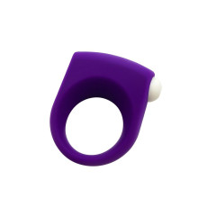 Фиолетовое эрекционное кольцо Puggle Vibrating Ring with Bullet