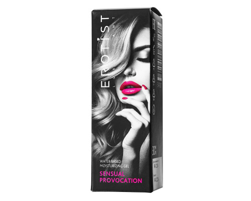 Увлажняющий гель-смазка Erotist Sweet Provocation - 30 мл.