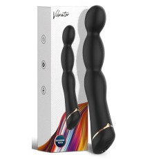 Черный вибратор для G-точки Laband - 21 см.