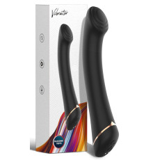 Черны вибратор для G-точки Gwand - 18,7 см.