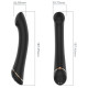 Черны вибратор для G-точки Gwand - 18,7 см.