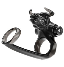 Дымчатая стимулирующая насадка на член Bull Warrior