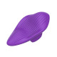 Фиолетовый вибратор в трусики с магнитной фиксацией