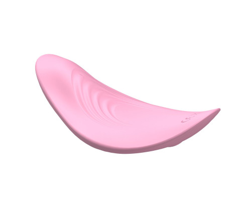 Розовый вибратор в трусики с пультом ДУ