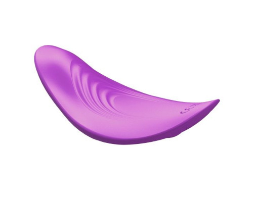 Фиолетовый вибратор в трусики с пультом ДУ