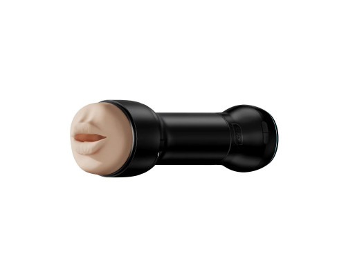 Набор PowerBlow   Feel Stroker Mouth: мастурбатор-ротик и интерактивная насадка