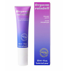 Гель для стимуляции G-точки зоны Orgasm Rainfall - 30 мл.