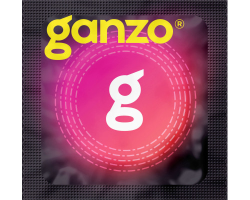 Презервативы анатомической формы с точечной и ребристой структурой Ganzo Extase - 15 шт.