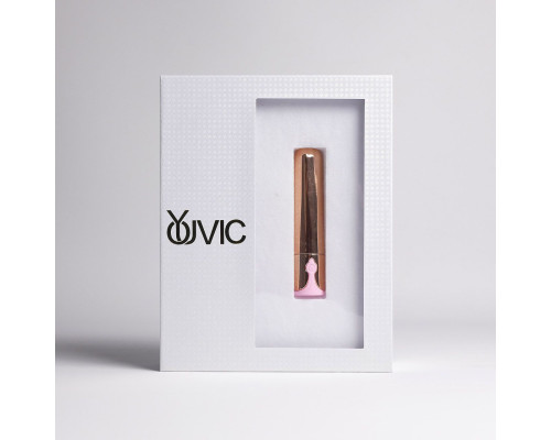 Золотистая перезаряжаемая вибропуля - 9,5 см.