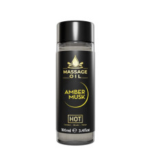 Массажное масло с ароматом амбры и мускуса Massage Oil - 100 мл.