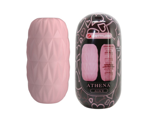 Розовый мастурбатор Athena