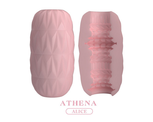 Розовый мастурбатор Athena
