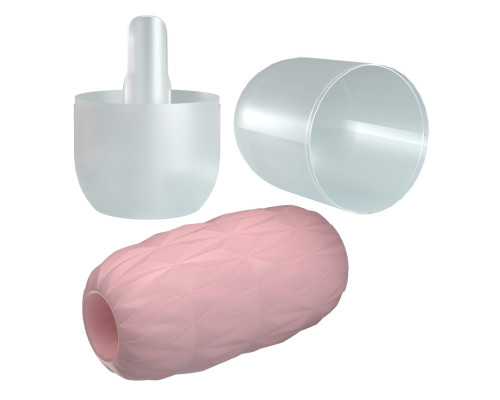 Розовый мастурбатор Athena