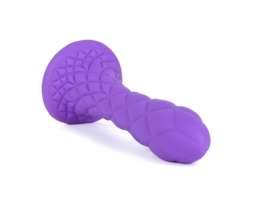 Фиолетовый фаллоимитатор SILEXD Dreamy 7  - 18,5 см.