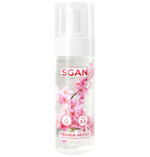 Пенка-мусс для интимной гигиены SGAN с пребиотиками - 150 мл.