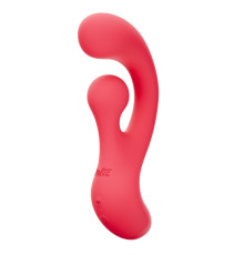 Ротационный вибратор-кролик Sway - 17,5 см.